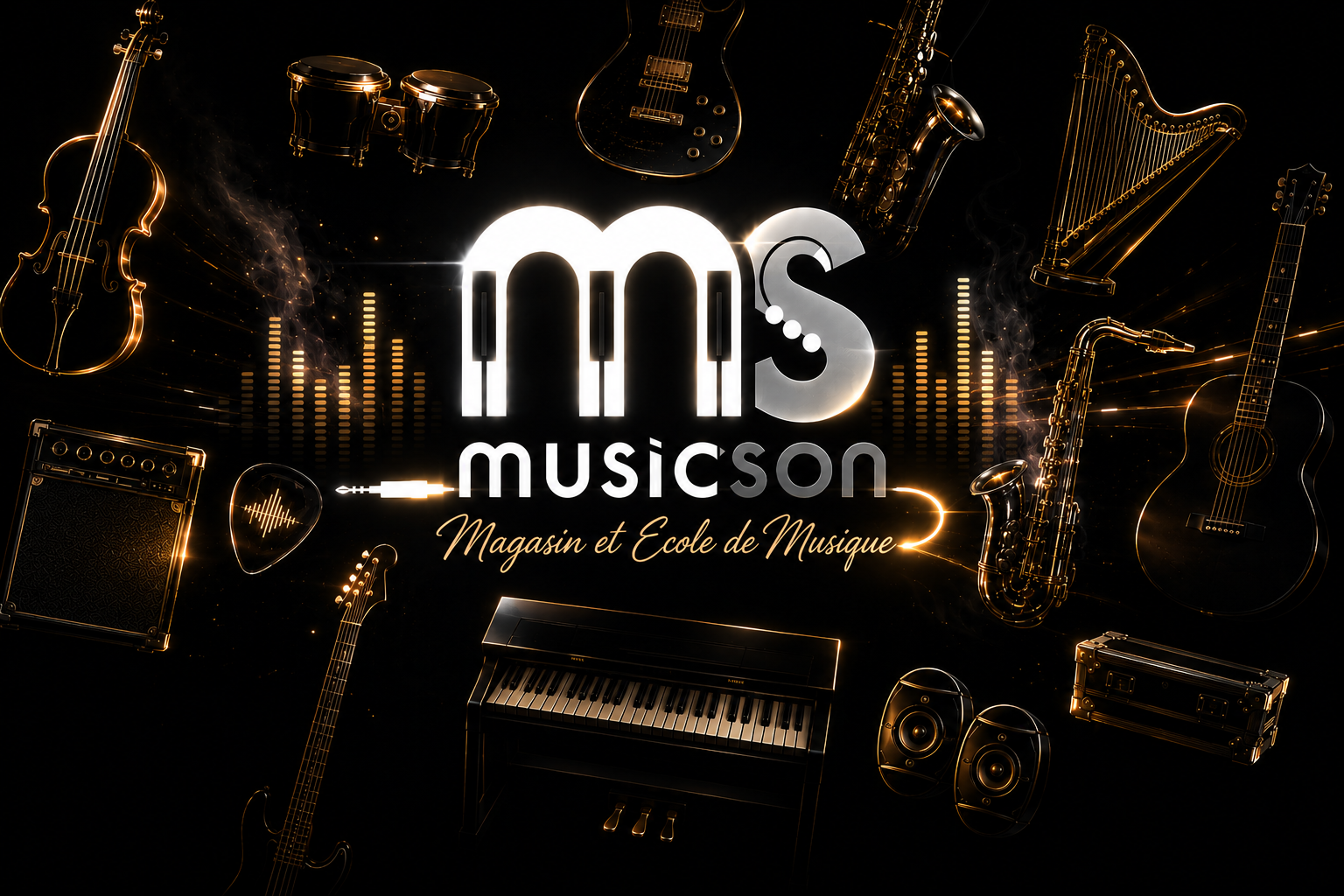 Musicson — Magasin et école de musique